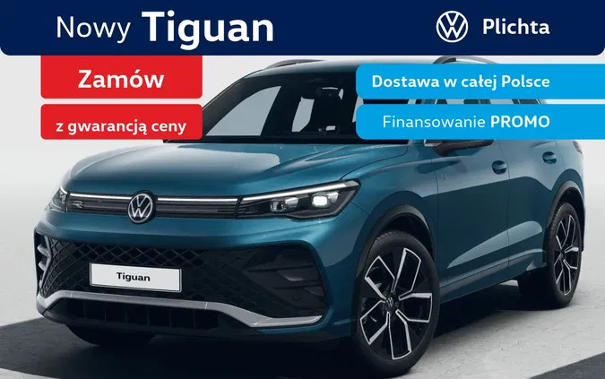 volkswagen Volkswagen Tiguan cena 214590 przebieg: 10, rok produkcji 2024 z Gubin